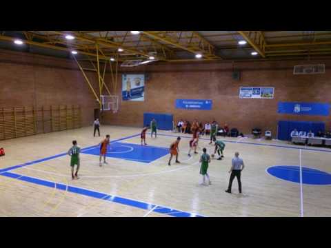 002 Liga EBA 2016-2017. Grupo B. Viten Fuenlabrada-Fundación Globalcaja La Roda (71-82).
