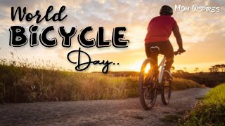 🚴World Bicycle Day Special Status 2021| World Bicycle Day Whatsapp Status|Happy Bicycle Day|3rd June