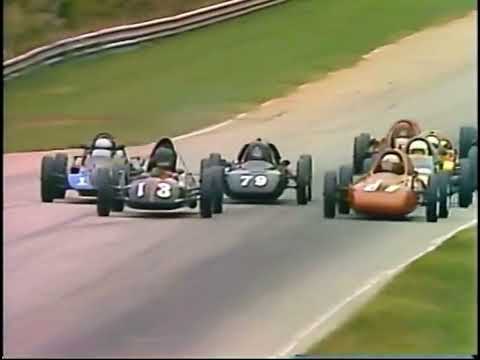Formula Vee at the 1980 SCCA Runoffs at Road Atlanta