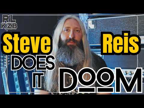 Does It Doom: Steve Reis on All Things Doom, Chasing Tone, Gear & Building from the Ground Up