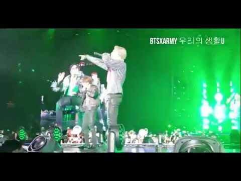 181006 Fire 불타오르네 Medley @ BTS 방탄소년단 Love Yourself Tour in Citi Field NYC Fancam 직캠
