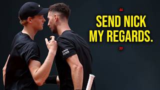 Jannik Sinner Met Nick Kyrgios' Best Friend... What Happens Next is BRUTAL!