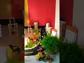 Gauri Ganpati Decoration Unique Theme Chandrayaan3 Isro Trending Ytshorts India Proud