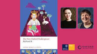 English Faculty / OWC Shakespeare Webinar with Emma Smith: Richard II