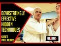 Devastatingly EFFECTIVE HIDDEN TECHNIQUES Karate Vince Morris
