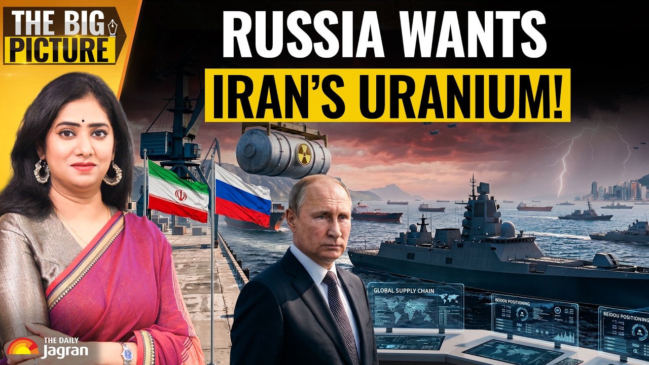 Russia To Take Iran’s URANIUM? Putin’s SECRET NUCLEAR OFFER To Iran! Russia ENTERS Iran War!