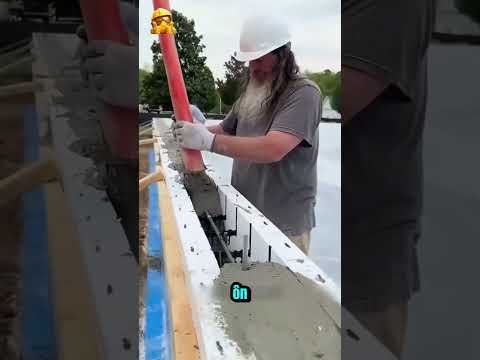 Cách Xây Nhà Siêu Nhanh Bằng Xốp Và Bê Tông!
