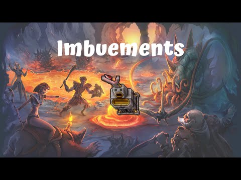 Como colocar Imbuements - (RadBR 2020)