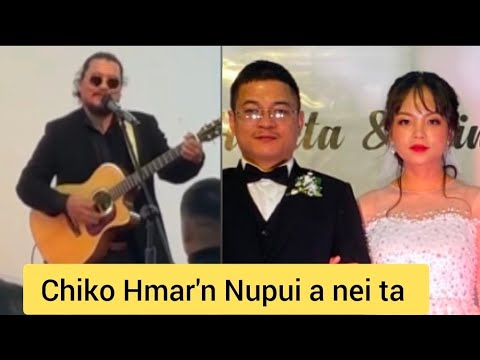 Chiko Hmar'n Nupui a nei ta 👏🎉 | Chiko Hmar Weds Kimi👏👏