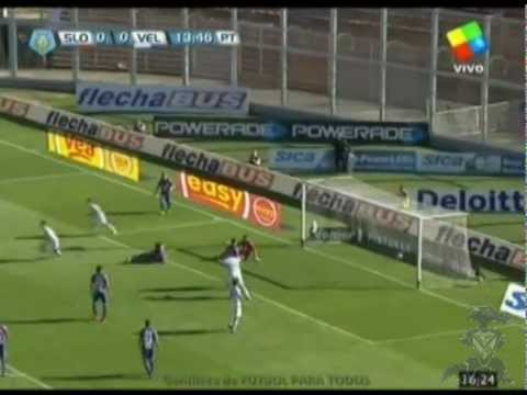 [GOLES] San Lorenzo 1 Vs Velez 2 - T Inicial 2012 - Fecha 08