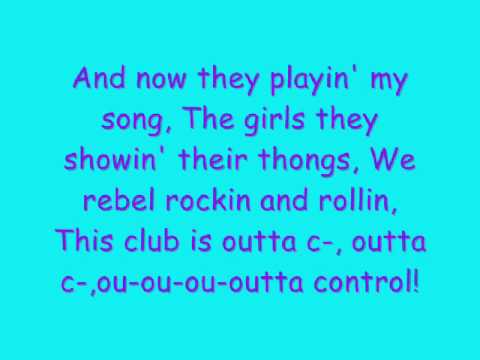 Baby Bash ft Pitbull - Outta Control (Lyrics)