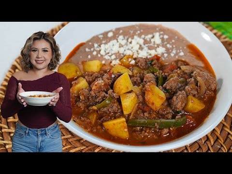 PICADILLO RANCHERO, a Quick & Easy Mexican Recipe on a Budget!