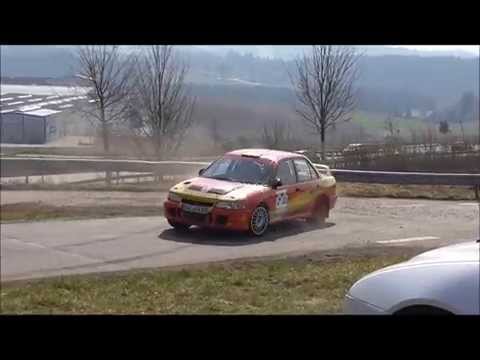Florian Auer Mitsubishi Lancer Evo 2 Rallye 2015
