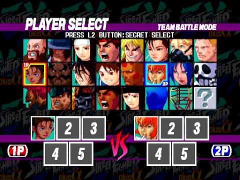 RoboMelvana(1P) VS Chanwa1522(2P)-Street Fighter EX Plus Alpha Online(2/4)