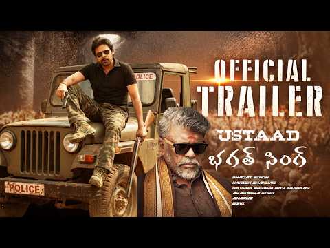 Ustaad Bhagat Singh Theatrical Trailer | Pawan Kalyan || Harish Shankar | DSP #ustaadbhagatsingh