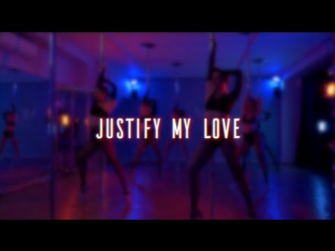 Justify my love (group) - Exotic Pole Choreography by Mandy Fragkiadaki