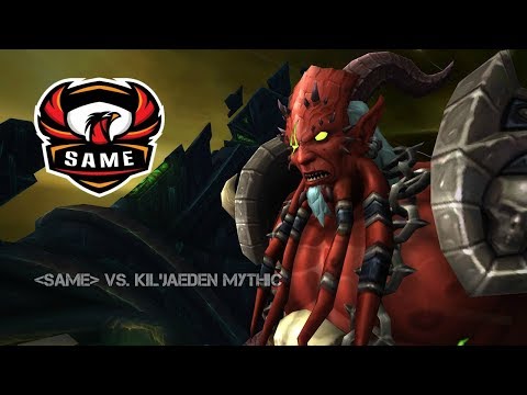 SAME vs Kil'Jaeden Mythic (Multiple PoV)