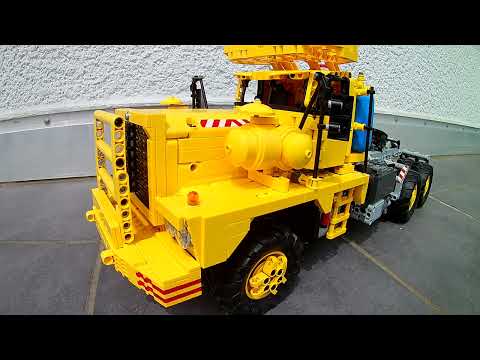 Lego Technic MOC 114920 Pacific P12 6x6x2 Details by Legolaus