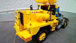 Lego Technic MOC 114920 Pacific P12 6x6x2 Details by Legolaus