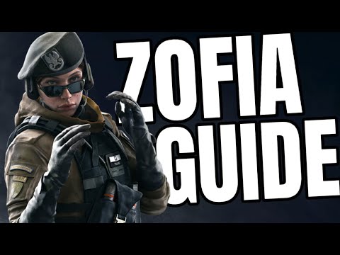 How To Play Zofia: Zofia Guide - Rainbow Six Siege (Tips And Tricks)