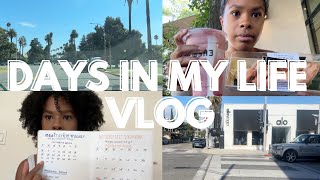 Day in My Life Vlog (bullet journal tour, 1st time at Erewhon, tennis shopping, mishaps)