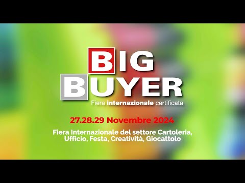 BIG BUYER 2024 - video corporate