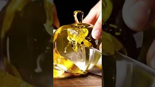 Glass Art Shatters: The Most Satisfying Destruction Ever? #shorts
