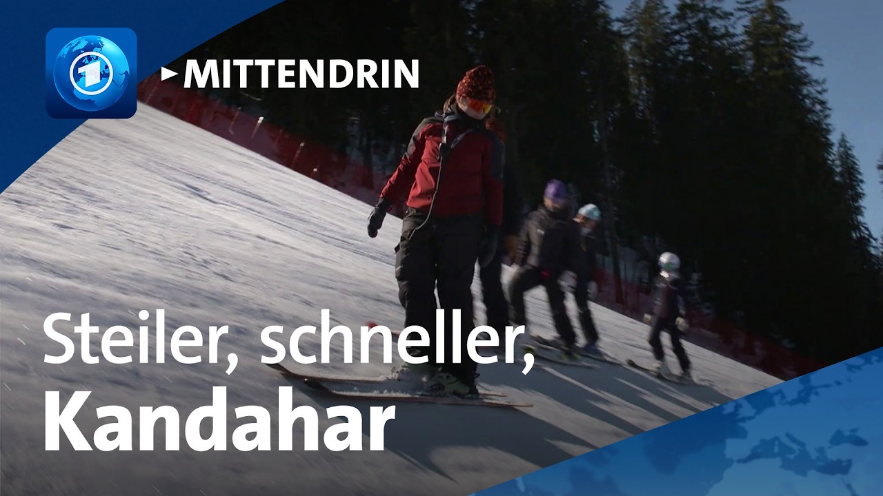 Garmisch-Patenkirchen: Die harte Arbeit hinter dem Skiweltcup | tagesthemen mittendrin