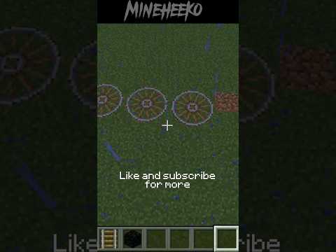 MineHeeko - The Best Minecraft 😎 build #shorts #minecraftbuild #minibuild #shortsfeed #gaming #viral #trending
