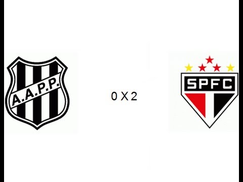 PONTE PRETA 0 X 2 SÃO PAULO CAMPEONATO BRASILEIRO SÉRIE A 2013