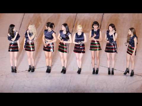 170708 소녀시대 Girl's Generation _ Talk 토크 _ SM타운 콘서트 상암월드컵경기장02