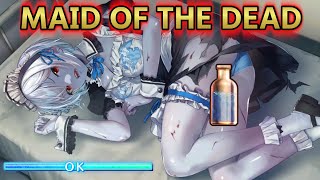 MAID OF THE DEAD playthrough Area VDX 1-4 Nagisa Hihara | メイド・オブ・ザ・デッド