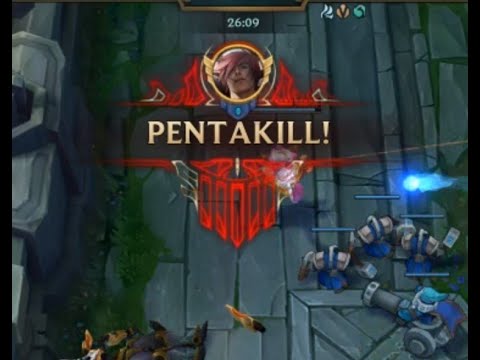 Hail Of Blades Sett Pentakill
