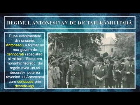Lectia de istorie 26 - România în timpul celui de al doilea război mondial