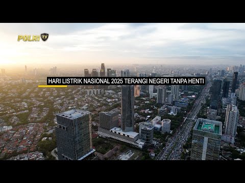 INFOGRAFIS HARI LISTRIK NASIONAL 2025 TERANGI NEGERI TANPA HENTI