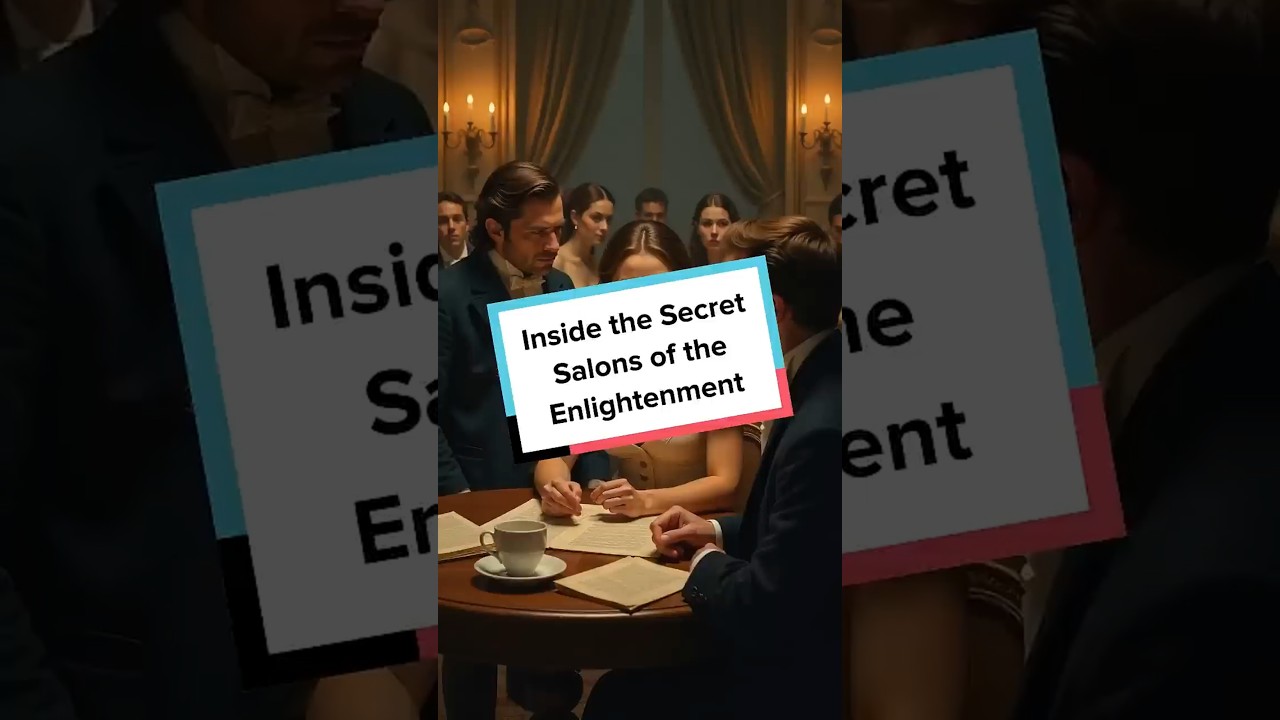 Inside the Secret Salons of the Enlightenment