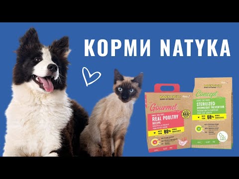 Полувлажный корм Natyka Gourmet Small Dog Poultry для взрослых собак мелких пород, рецепт из птицы, 3 кг video