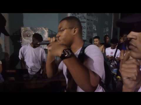 Roda Cultural do Pac'stão - 1°Fase - D'Guerra e Shyra X Zack e Doug