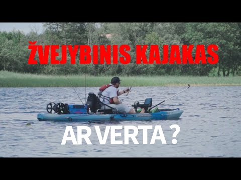 Ar verta pirkti žvejybinį kajaką ir ko iš jo tikėtis? praktiko pastebėjimai