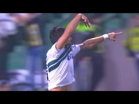 Gol de Henrique Almeida, Coritiba 1 x 1 Fluminense 09/09/2015, Brasileiro Série A 2015