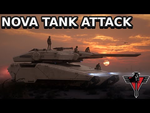 Nova Tanks Attack Jump Town