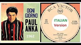 Paul Anka - Ogni Giorno (love me warm and tender)