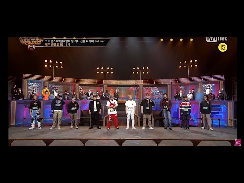 [Vietsub][SMTM9] Cypher team CoPal_ Show me the money 9 cut ep 4
