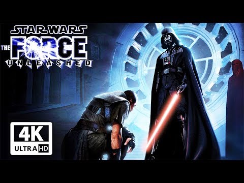 STAR WARS: THE FORCE UNLEASHED 4K All Cutscenes (Game Movie) UltraHD 60FPS