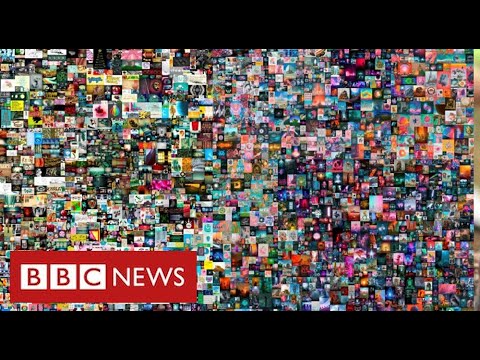 $70 million paid for digital artwork that “doesn’t physically exist”- BBC News thumnail