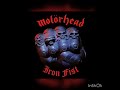 Motorhead iron fist Full álbum