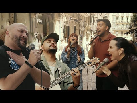 Santo es el que Vive (Versión Acústica) - Montesanto & Dani Carrasco | Desde Bilbao, España 🇪🇸