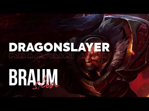 Dragonslayer Braum - OP.GG Skin Review - League of Legends