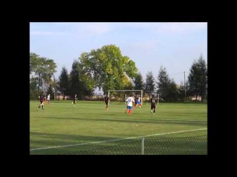 Wesoła Zadąbrowie - Pogórze Dubiecko 4:1. Skrót meczu 12.10.14