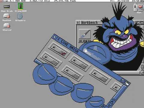 Amiga Workbench